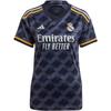 adidas Женская гостевая футболка Реал Мадрид 23/24 Темно-синяя IB0005