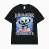 La Vacca Saturno Saturnita Funny Cow Meme T Shirts for Men Women Harajuku Hip HopHumor T-shirt Summer Tops Soft T Shirt