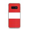 Coque Téléphone - Samsung - Galaxy S23 Plus - Drapeau Du Pérou - Souple - Multicolore