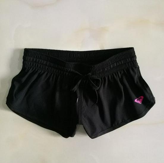 Женские быстросохнущие эластичные пляжные брюки ROXY: Универсальные повседневные шорты для серфинга, отпуска и отдыха