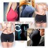 Женщины Body Shaper Ass Мягкие трусики для поднятия ягодиц Трусики для подъема бедер с подкладкой для задницы Нижнее белье Усилитель ягодиц Боксерские трусы Bum Push Up Boyshort