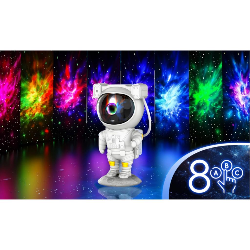 Astronaut Star Projector Night Light For Kids Space Projector Remote Control