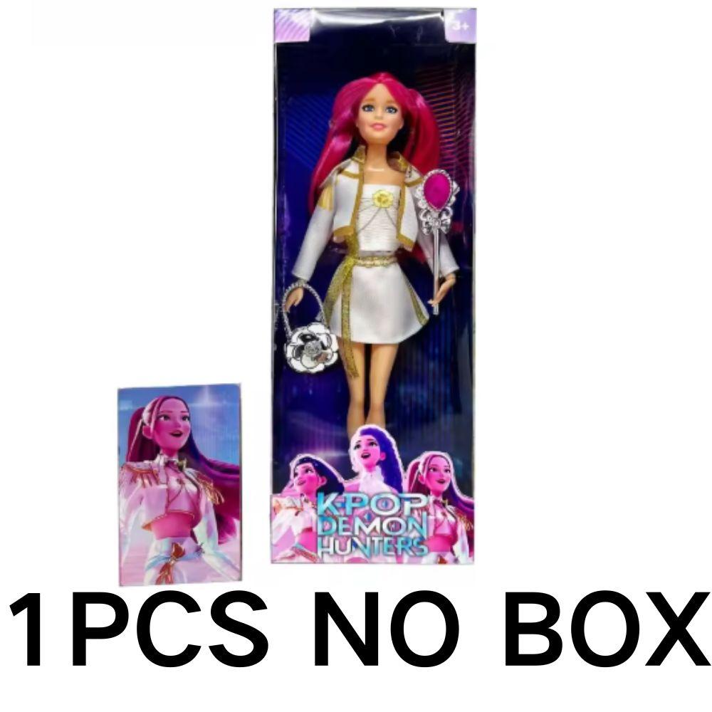 $$ Kpop Demon Hunters Action Figure Toy Derpys Tiger Rumi Mira Sussy Figurine Doll For Fans Christmas gifts_@