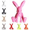 Женская серьга милый кролик Банни из сплава 1штука
