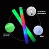 Event Light Up Glow In the Dark Glow Sticks RGB LED Cheer Tube Colorful Flashing LED Foam Stick