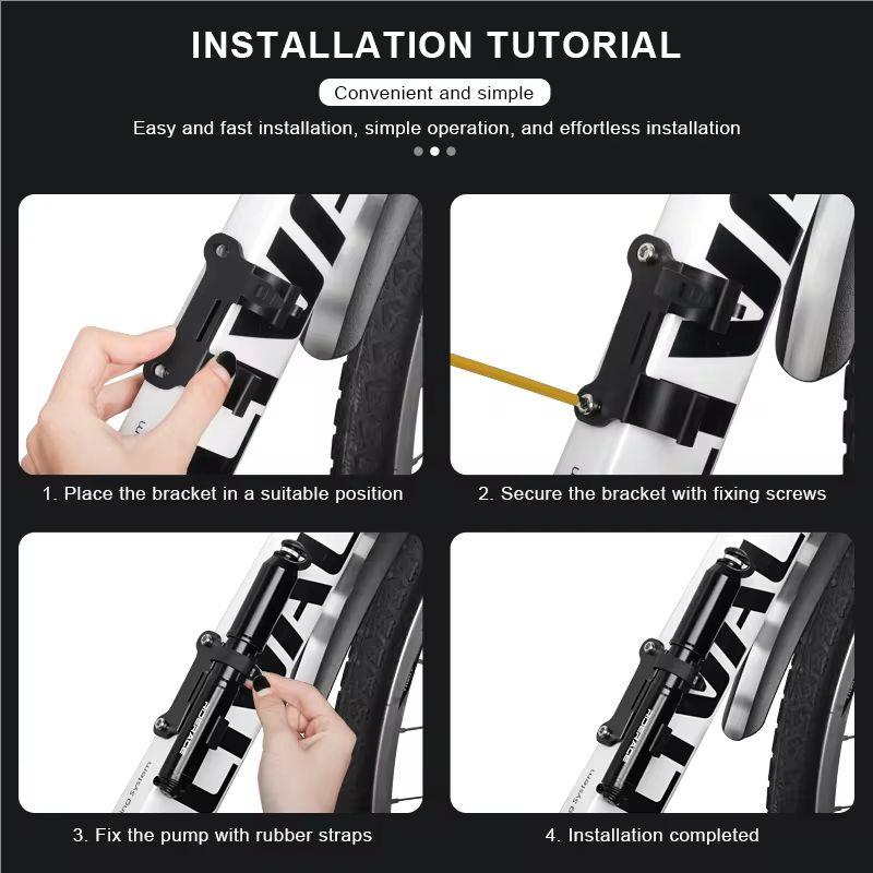 Велосипедный насос Портативный мини велосипедный ручной воздушный насос высокого давления для горного велосипеда MTB шоссейный велосипедный насос для накачивания шин клапан Schrader Presta