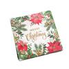 20 Christmas Guest Napkins, Decoupage Paper Napkins with Floral Designs, Cute Designs, Stylish Paper Napkins, Tissue Paper, Perfect for Tea Parties, R
