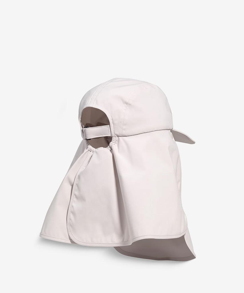 [Aigle] Шляпа [Официальная] Водоотталкивающая Кепка-сафари с солнцезащитным козырьком, Бежевая