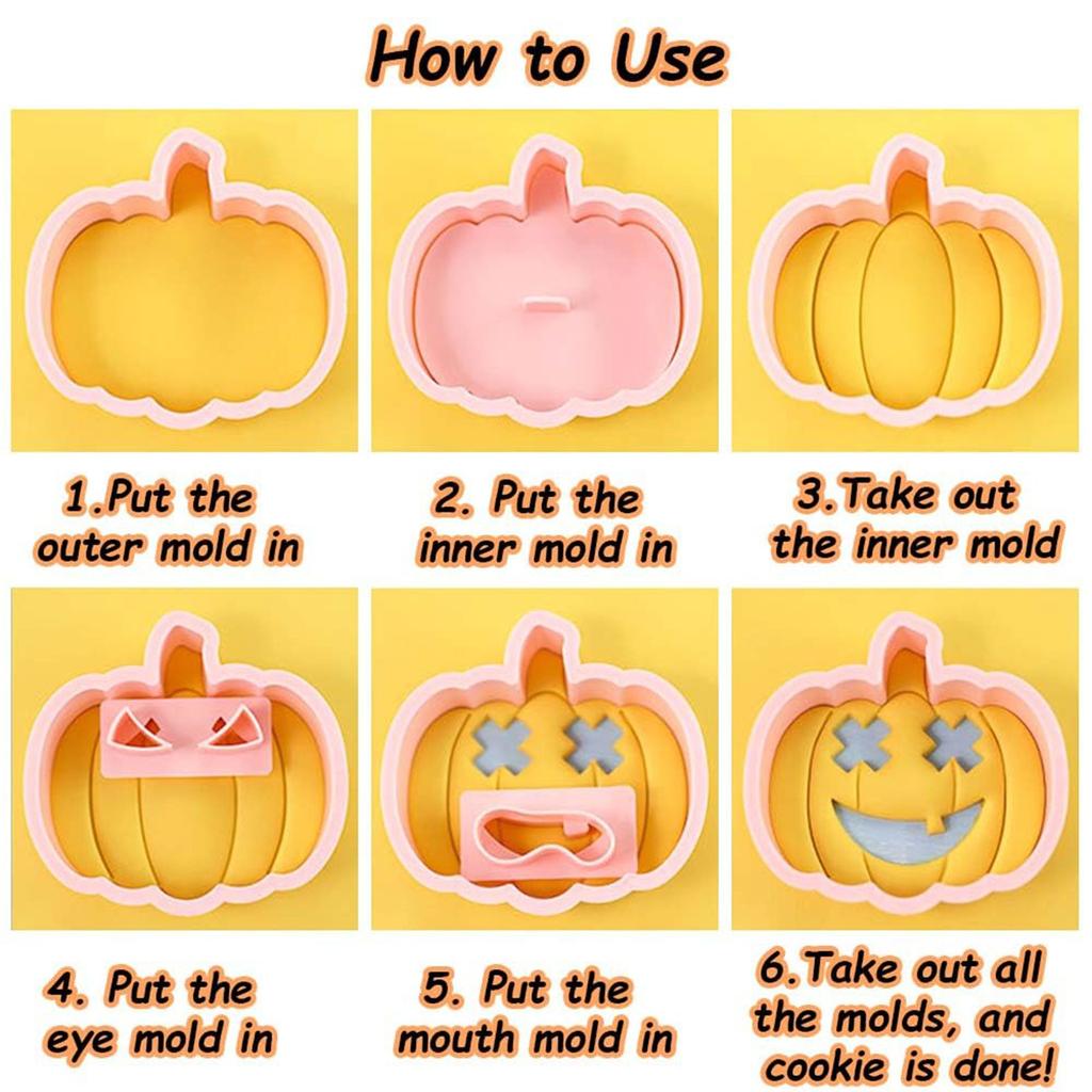 Формы для конфет на Хэллоуин, экспрессия, веселье и милая форма