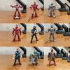 Горячая Распродажа Blokees Фигурка Marvel Секретная Коробка Сага Бесконечности Фигурка Действия Железный Человек Игрушки Mk6 Mk5 Тор Халк Сборная Модель Конструктор Подарок