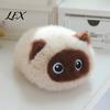 Soft Stuffed Animal Plush Cat Cute Toy, 7.8" Realistic Kitten Plushies, Cuddly Toy for Girls Companion Doll, Birthday Gifts Kids Boys