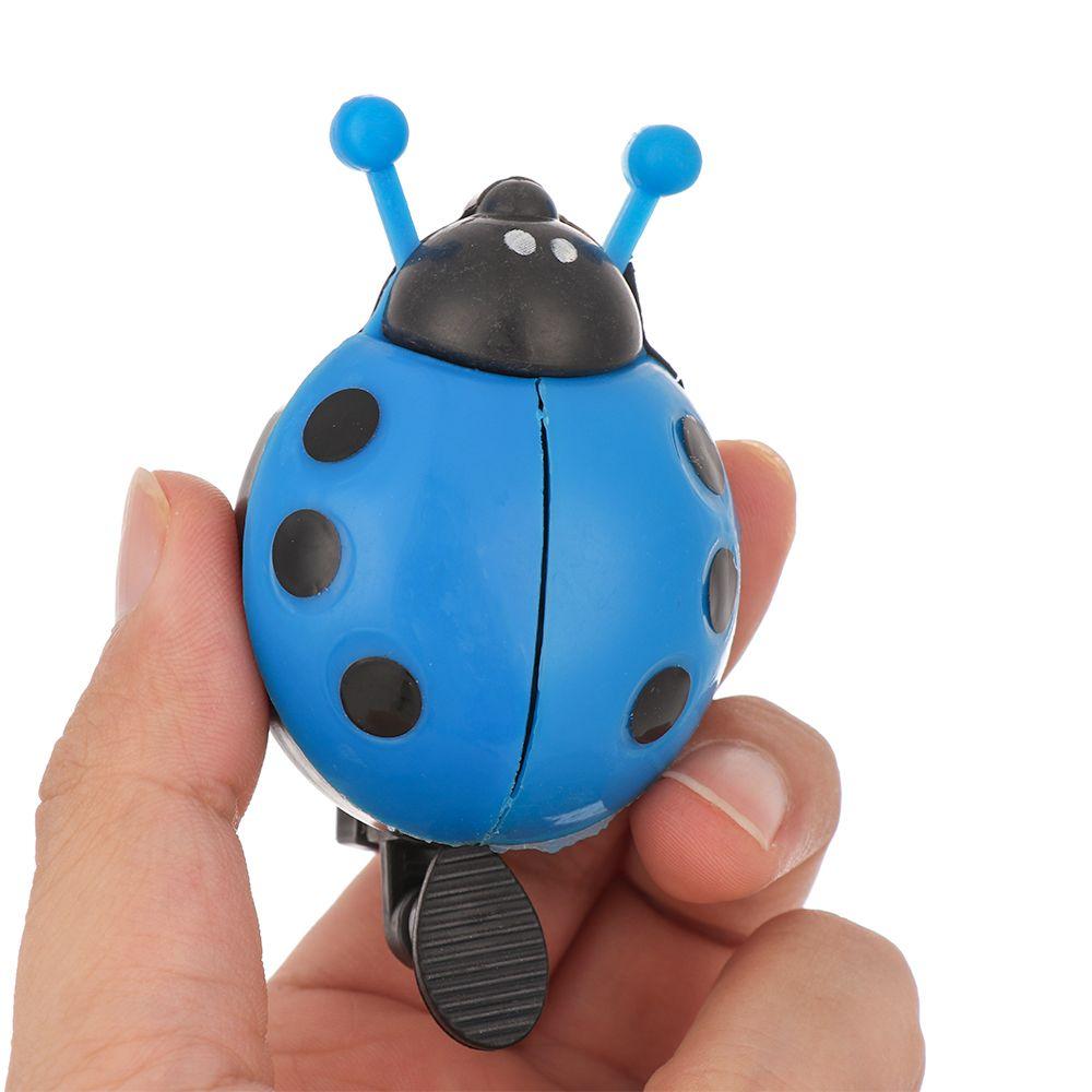 Boys Girls Horn Kid Beetle Safety Warning Handlebar Bike Alarm Ring Bicycle Bell Lovely Ladybug
