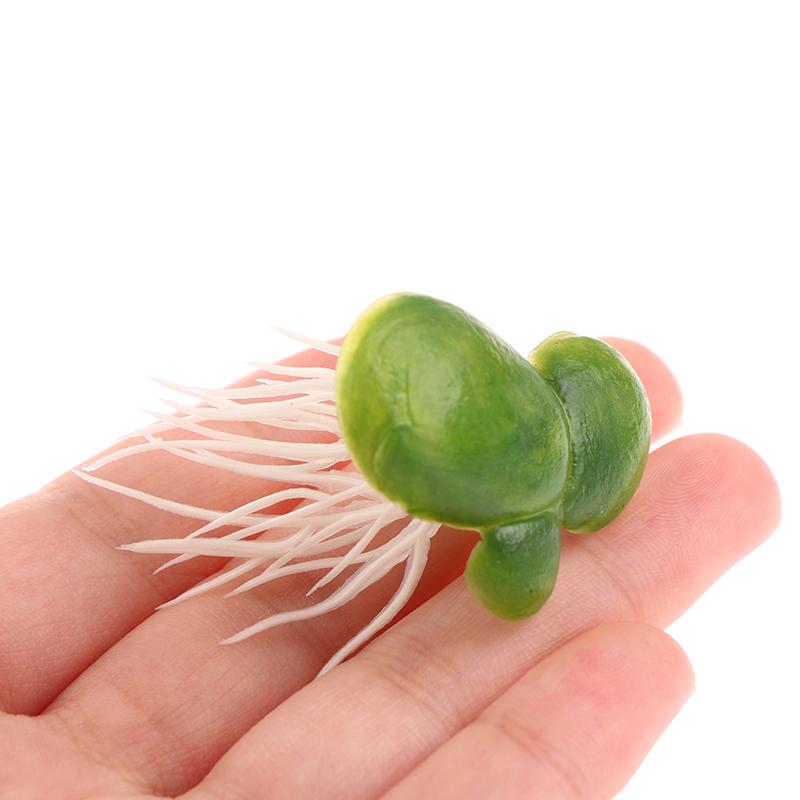 18шт искусственные плавающие садовые украшения водные плавающие ряски пруд декор