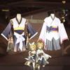 Kagamine Twins Onmyoji Cosplay Costume - Rin & Len Future Awakening Set