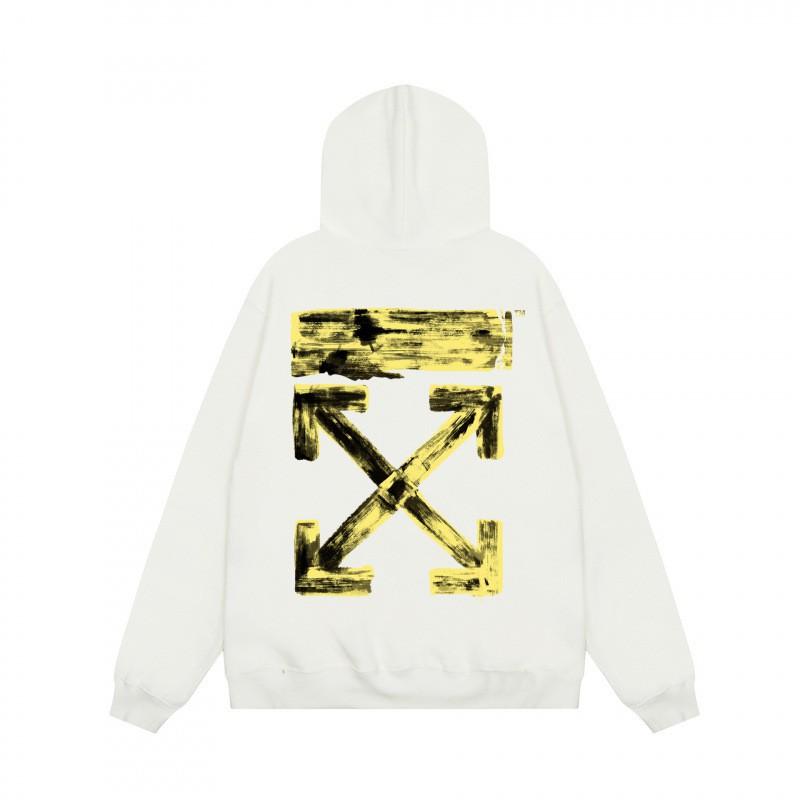 Unisex Oversized Hooded Sweatshirt With Arrow Print Casual Long Sleeve Pullover Teens Adults