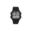 Casio Мужские ЧАСЫ для ПОДРОСТКОВ Черные AE-1200WH-1A(Watch3--)