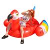 Inflatable Parrot Pool Float Giant Ride-On Water Raft Swimming Island Mattress for Adults Outdoor Water Play Fun Toy