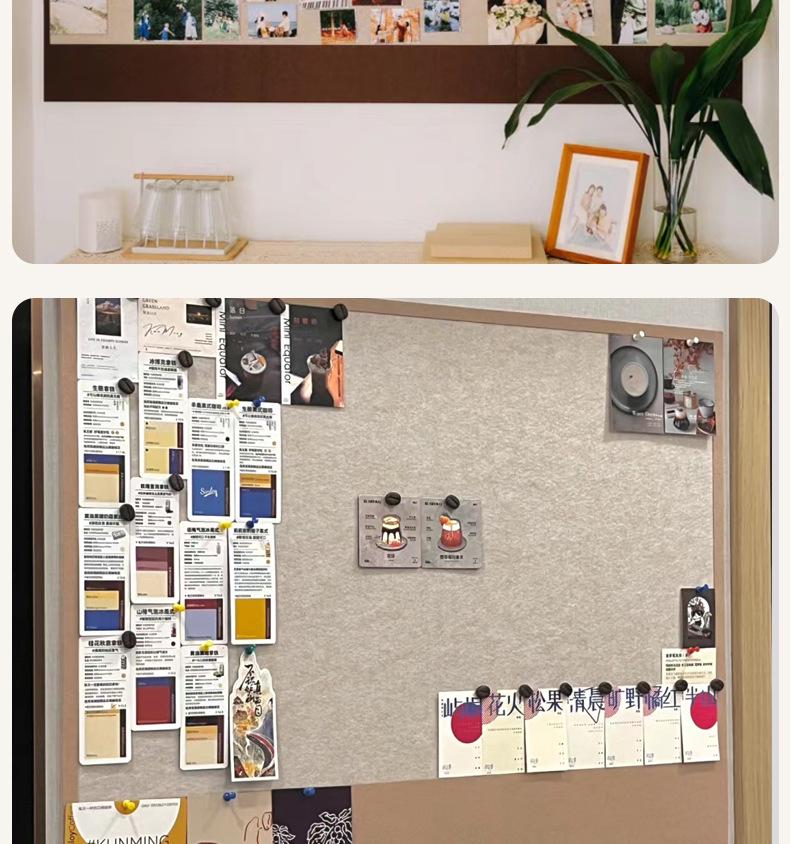 Зависть Фетровые наклейки на стену из фарфора для демонстрации фотографий и произведений искусства