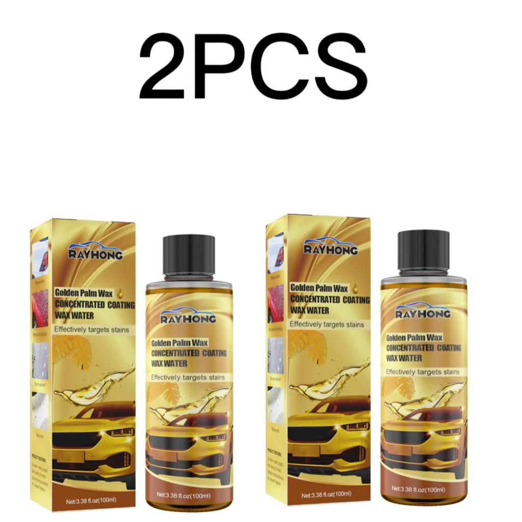 YEGBONG 100 мл автомобильный золотисто-коричневый воск, концентрированное покрытие, воск, вода, жидкая пена, чистящее средство, специальное дезактивирующее покрытие, воск для мытья автомобиля, вода