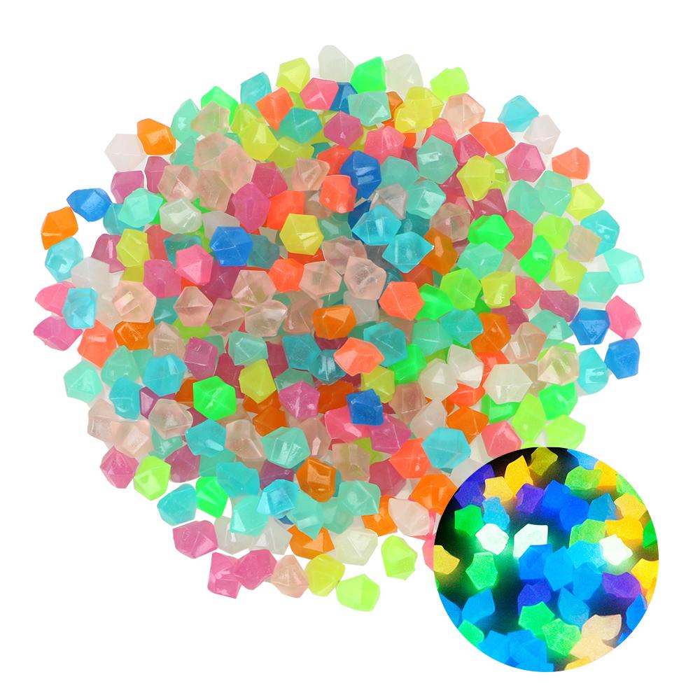 14mm Home Decors Luminous Stone Artificial Cobblestone Garden Decoration Glowing Pebbles Gravel