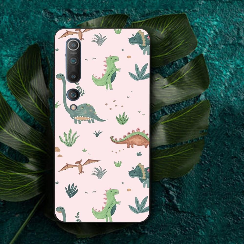 Мультяшный чехол для телефона с динозавром для Redmi Note 4 X 5 A 6 7 8 T 9 9S 10 11 11S 11Epro Poco M3 Pro