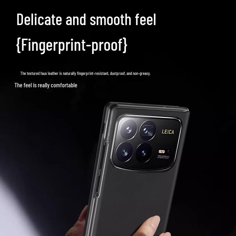 Кожаный чехол-книжка со стендом для Xiaomi Mix Fold 4