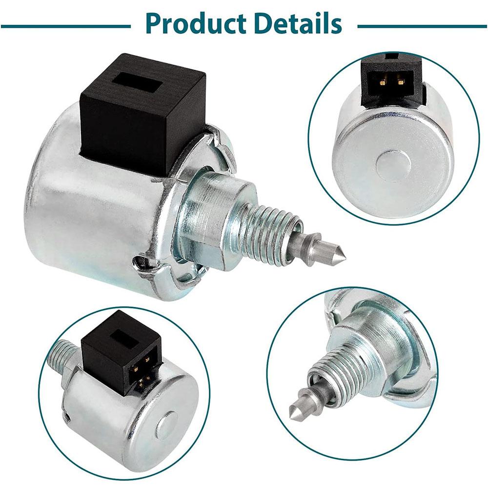 846639 Соленоид отключения топлива для двигателя Briggs&Stratton John Deere Husqvarna