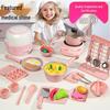 Мини Игровой Набор Кухня для Малышек - Игрушка-Домик для Настоящей Кулинарии Подарок на День Рождения