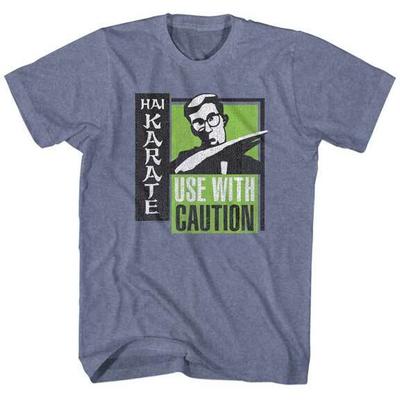 После бритья Hai Karate Cologne Использовать с осторожностью Мужская футболка Karate Chop Унисекс футболка