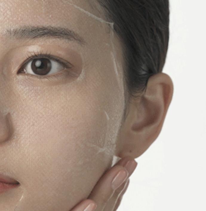 Make P:REM Comfort Me. Осветляющая маска Hole Mask 29 мл*10 листов