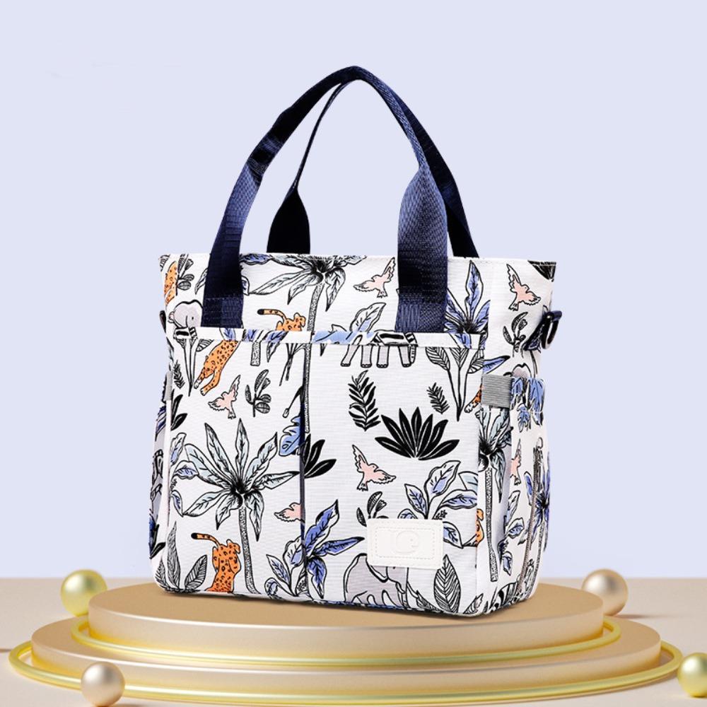 Waterproof Baby Diaper Bag Printing Baby Care Bag Food Hand Bag Mommy Handbag  Outdoor