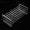 18.5mm 50 Holes Stainless Steel Test Tube Rack Square Hole Medical Test Tube Holder