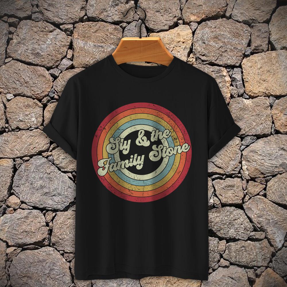 Футболка Sly & the Family Stone A Whole New Thing Dance to the Music Life Stand! Футболка Unisex