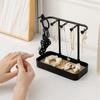 Earrings Necklaces Jewelry Display Rack Portable Storage Rack Fashion Hanging Holder