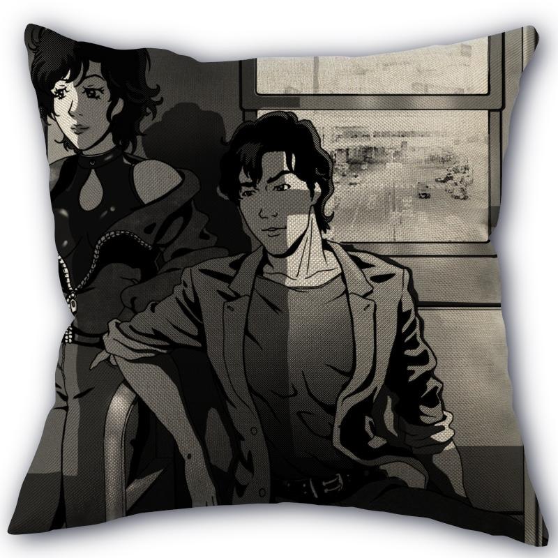 Наволочка на заказ Городской охотник Высокое качество Домашний текстиль Хлопок Наволочка Свадебная Декоративная наволочка Квадратная 45X45см 01-11