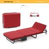 Утолщенная губка, складная кровать-раскладушка - Портативная, для офиса, дома или больницы