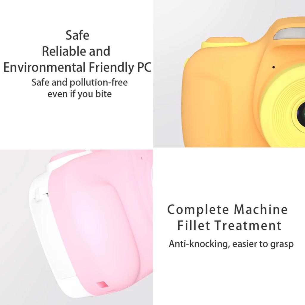 Детская камера, цифровая камера высокого разрешения, детская камера, игрушки для девочек и мальчиков, детская обучающая игрушечная камера, детский подарок