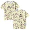 New Chiikawa Cartoon T Shirts for Women Men Summer Clothing Fitness O Neck Man T-shirt for Male Oversized New Men T-shirts Tops