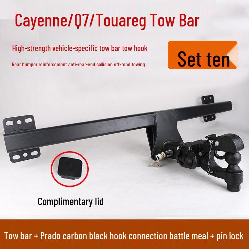 Porsche Cayenne Q7 Touareg Modified Tow Hook Support