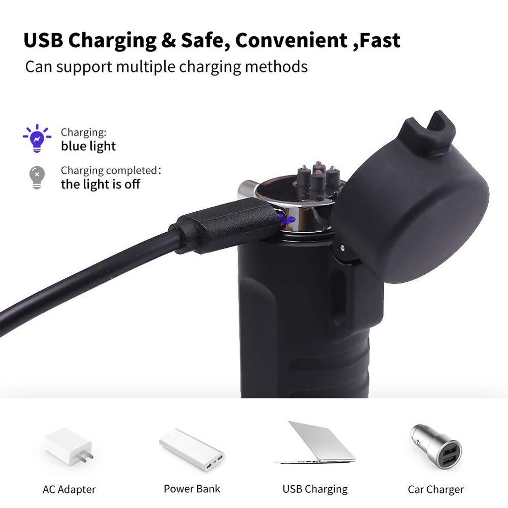 Электрический фонарик-зажигалка Портативный светодиодный фонарик-зажигалка для кемпинга на открытом воздухе