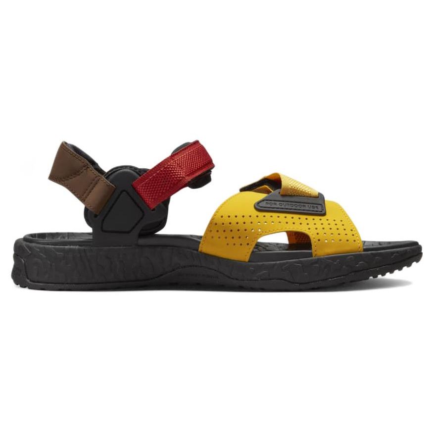 Nike ACG Air Deschutz+ Solar Flare Киноварь унисекс кроссовки Желтый Cocao-Wow Action-Grape DO8951-700