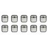 Set of 10 air filters replacement compatible with BCZ260TS BCZ230TS BCZ2660TS replace 528074701 for trimmer use