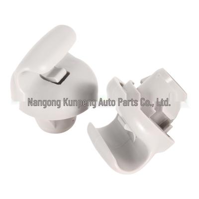 Совместимый крючок-клипса козырька от солнца для Nissan Qashqai J10 96409BC402