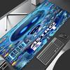Премиум-коврик для мыши Astro Bot с прошитыми краями, прочный резиновый материал, для рабочего стола и игр. Отличные подарки.