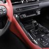 Real Carbon Fiber Interior Gear Shift Panel Side Trim For Toyota Supra A90 19-24
