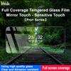 Для HMD Fusion 5G Glass IMAK Full Coverage Tempered Glass Film Pro+ Series