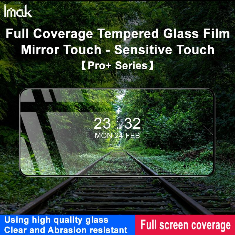 Для HMD Fusion 5G Glass IMAK Full Coverage Tempered Glass Film Pro+ Series