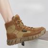 Ботинки для пешего туризма и альпинизма, Защищенные от песка, Пустынные ботинки, Ретро ботинки для женщин