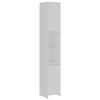 VidaXL Bathroom Cabinet White 30x30x183.5 Cm Engineered Wood 802669