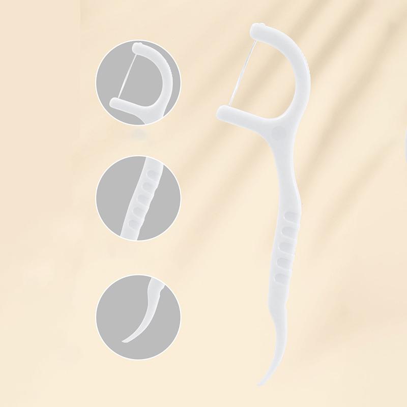 Automatic Dental Floss Storage Box Floss Dispenser Reusable Dental Floss Dispenser Floss Organizer Case Cleaning Oral Care